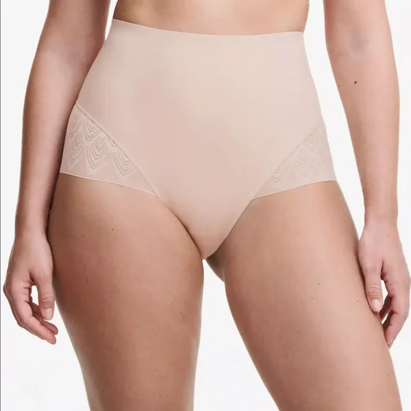 Culotte Taille Haute Chantelle SEXY SHAP Beige Chantelle