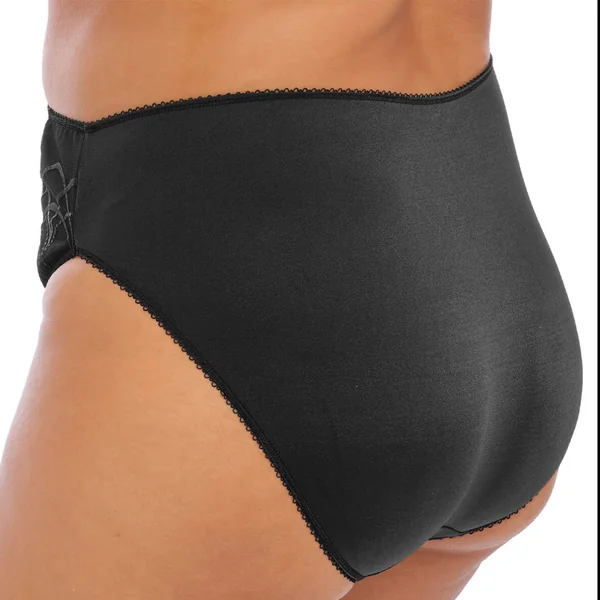 Culotte taille haute classique détails transparents Elomi CATE