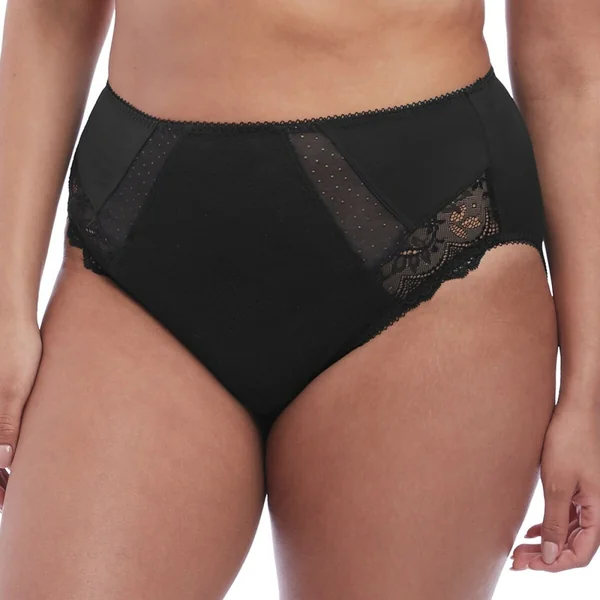 Culotte taille haute Elomi MEREDITH noire Elomi