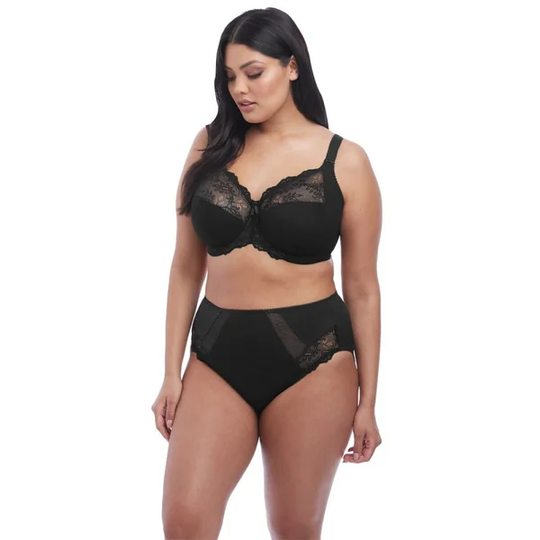 Culotte taille haute Elomi MEREDITH noire Elomi