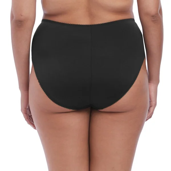 Culotte taille haute Elomi MEREDITH noire Elomi