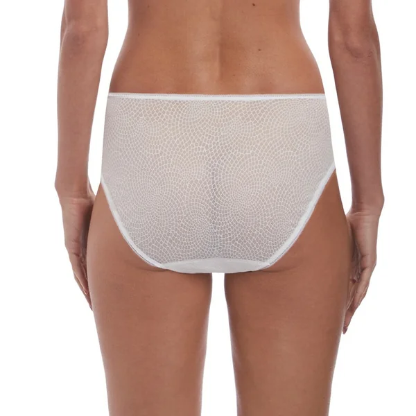 Culotte taille haute Fantasie MEMOIR blanche Fantasie Memoir