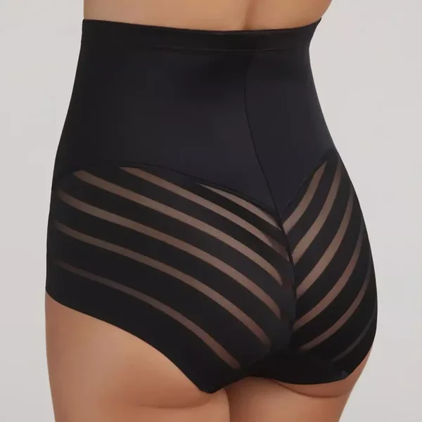Culotte Taille Haute Gainant - Noire Dim Diam'S