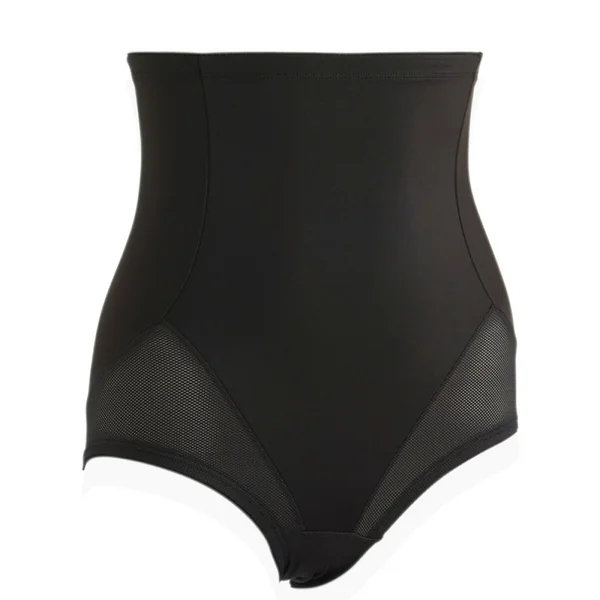 Culotte taille haute gainante Miraclesuit COOLING black en nylon Miraclesuit