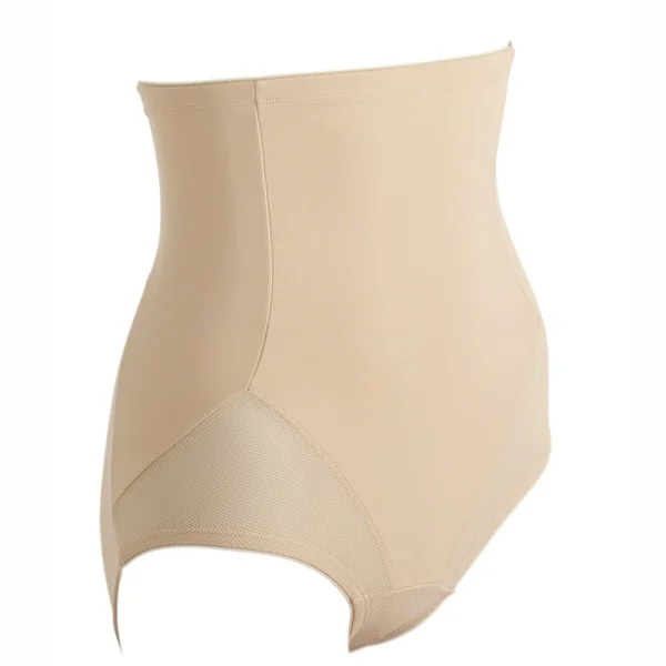 Culotte taille haute gainante Miraclesuit COOLING nude en nylon Miraclesuit