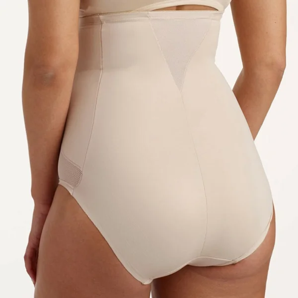 Culotte taille haute gainante Miraclesuit COOLING nude en nylon Miraclesuit