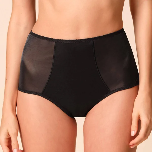 Culotte taille haute Gossard GLOSSIES noire Gossard