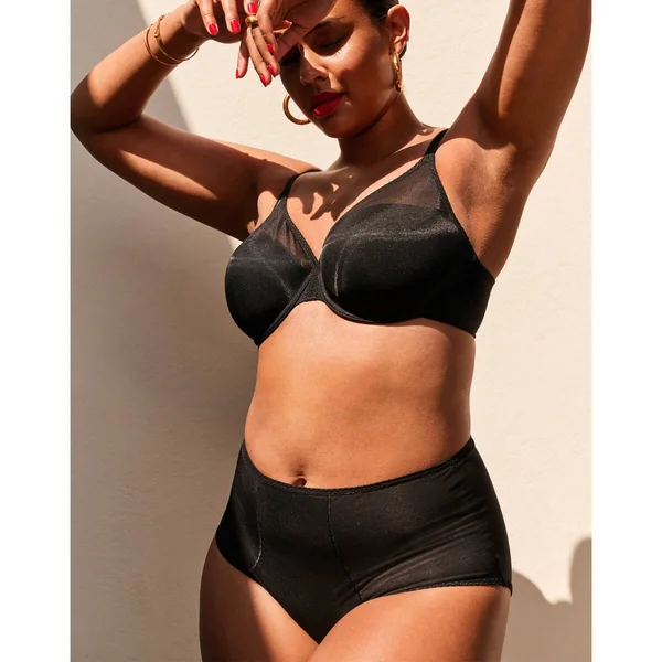 Culotte taille haute Gossard GLOSSIES noire Gossard