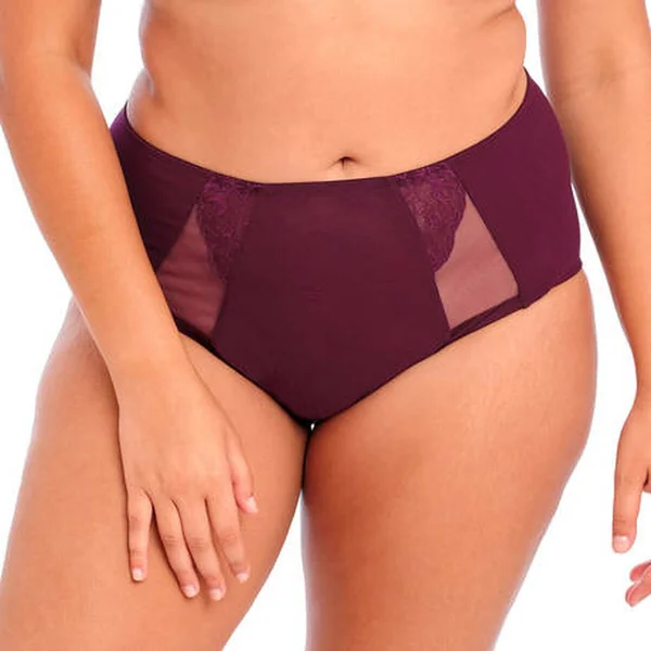 Culotte Taille Haute - Grenat Elomi