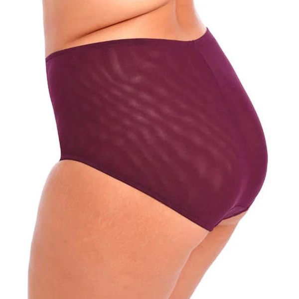 Culotte Taille Haute - Grenat Elomi