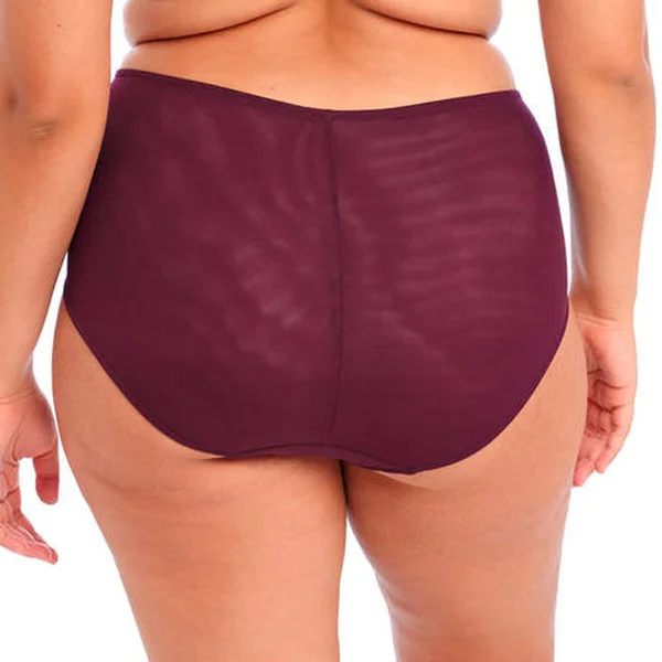 Culotte Taille Haute - Grenat Elomi