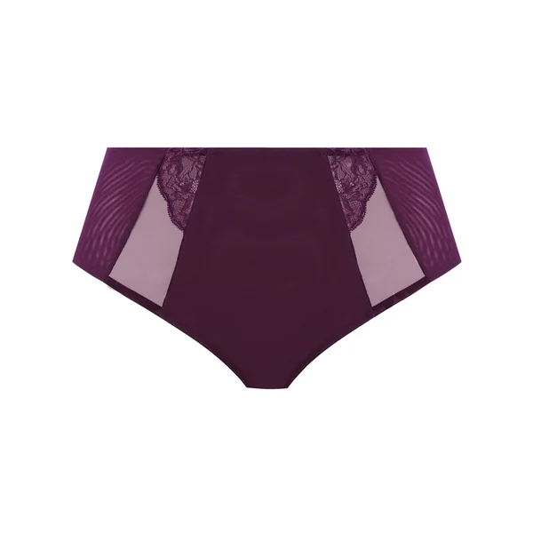 Culotte Taille Haute - Grenat Elomi