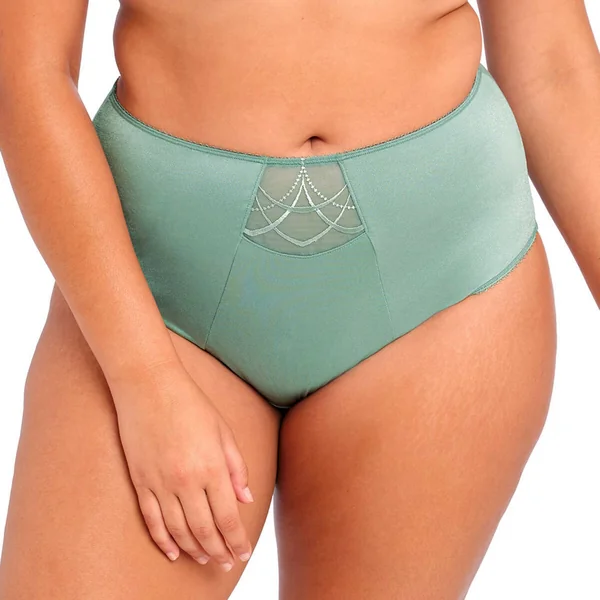 Culotte taille haute gris Elomi CATE