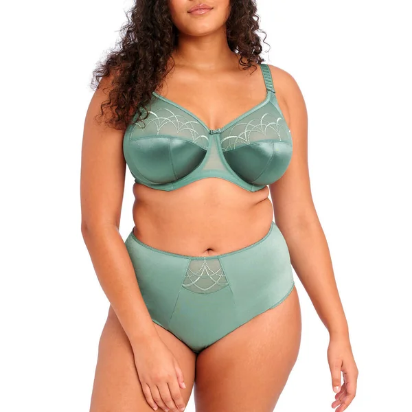 Culotte taille haute gris Elomi CATE