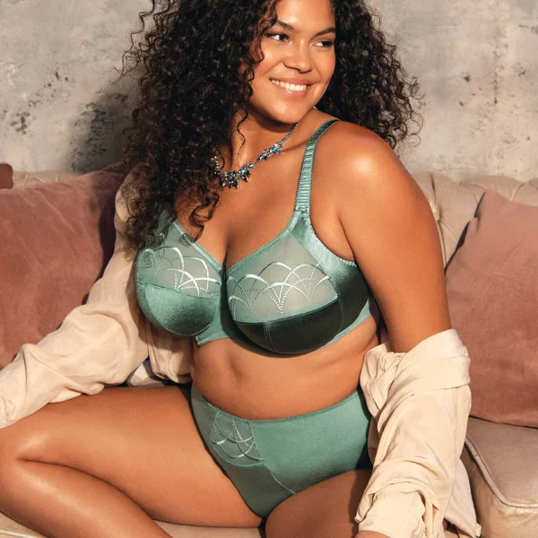 Culotte taille haute gris Elomi CATE