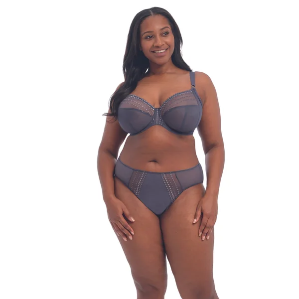 Culotte taille haute - Gris Elomi MATILDA en nylon Elomi