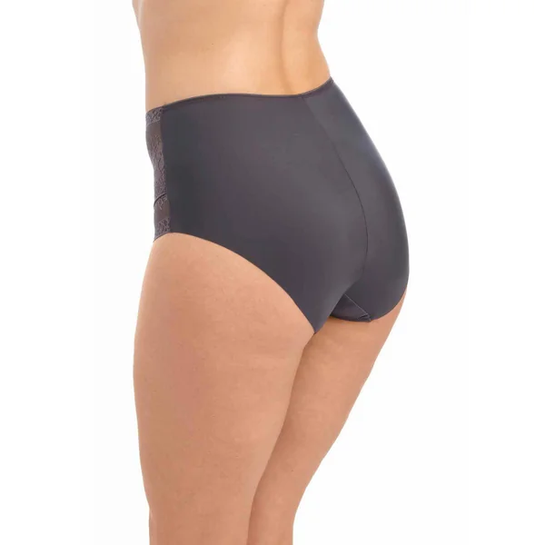 Culotte taille haute - Gris - Fantaisie Envisage Fantasie