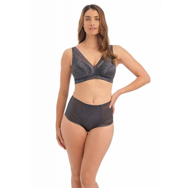 Culotte taille haute - Gris - Fantaisie Envisage Fantasie