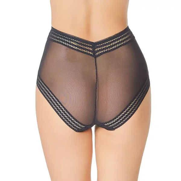 Culotte Taille Haute Huit Lingerie