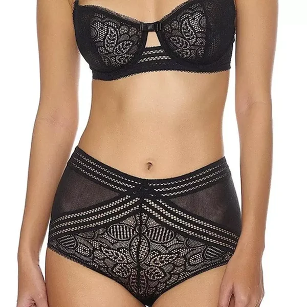 Culotte Taille Haute Huit Lingerie