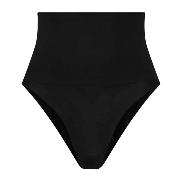 Culotte taille haute invisible Bye Bra SEAMLESS SHAPEWEAR - Noir Bye Bra