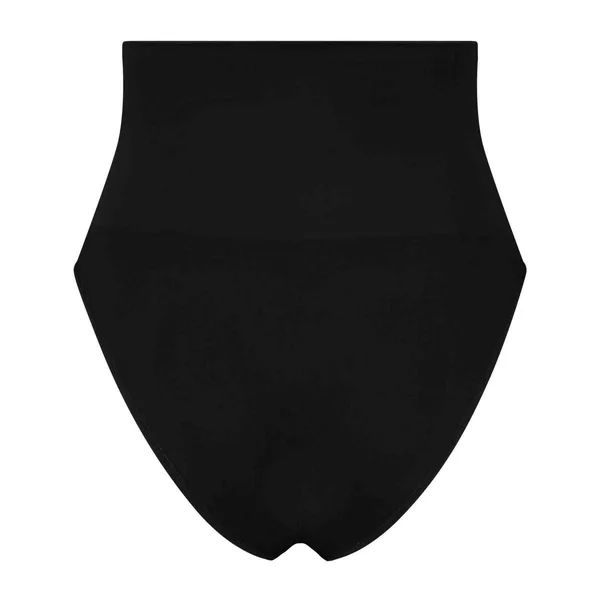 Culotte taille haute invisible Bye Bra SEAMLESS SHAPEWEAR - Noir Bye Bra