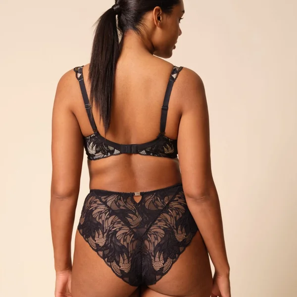 Culotte taille haute Lace Soiree - Noire Gossard