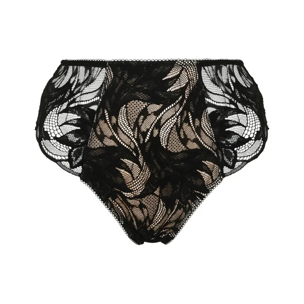 Culotte taille haute Lace Soiree - Noire Gossard