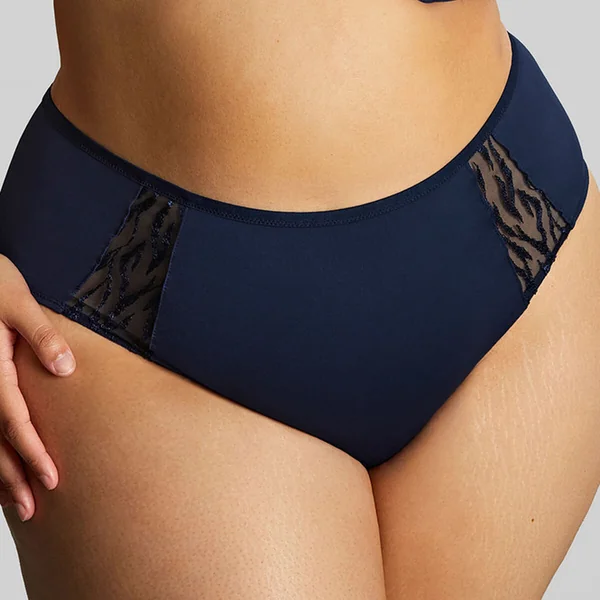 Culotte Taille Haute marine Sculptresse