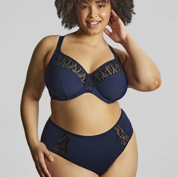 Culotte Taille Haute marine Sculptresse