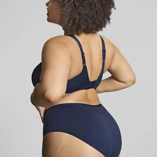 Culotte Taille Haute marine Sculptresse
