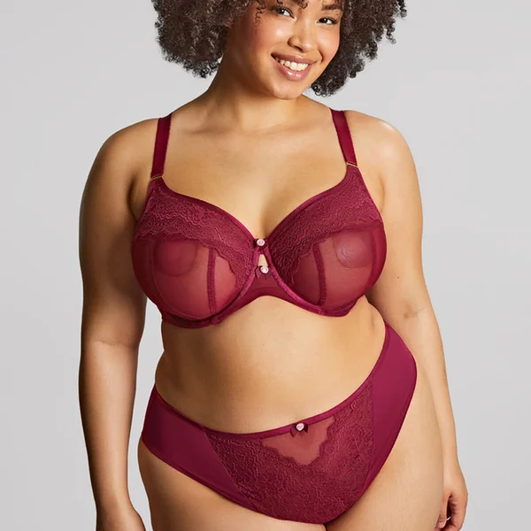 Culotte taille haute Natalia Bordeaux Sculptresse