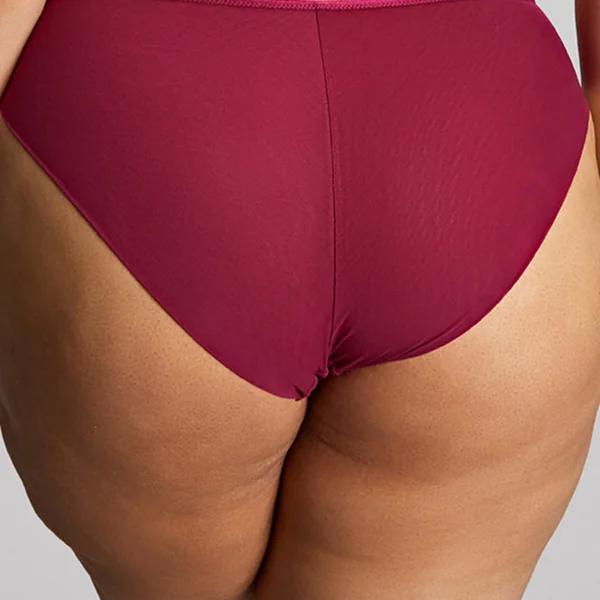Culotte taille haute Natalia Bordeaux Sculptresse