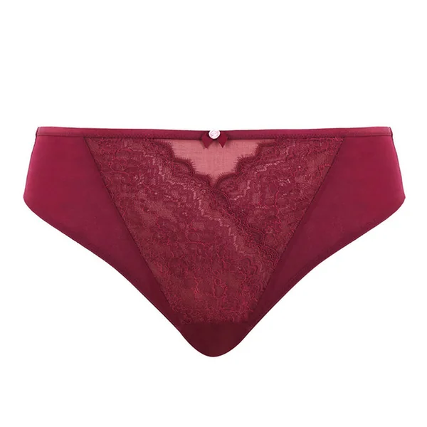 Culotte taille haute Natalia Bordeaux Sculptresse