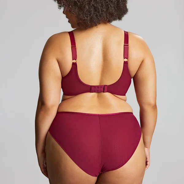 Culotte taille haute Natalia Bordeaux Sculptresse