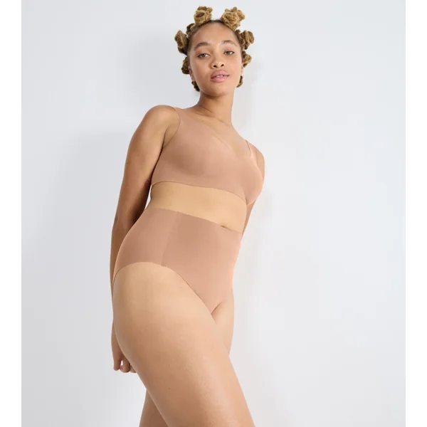 Culotte taille haute naturel Sloggi