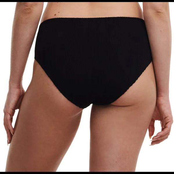 Culotte taille haute noir Chantelle Bain