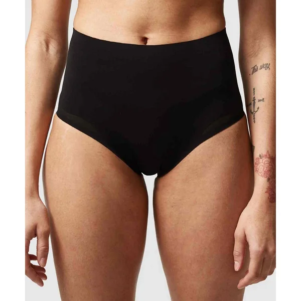 Culotte taille haute Noir Chantelle Pure Light Chantelle