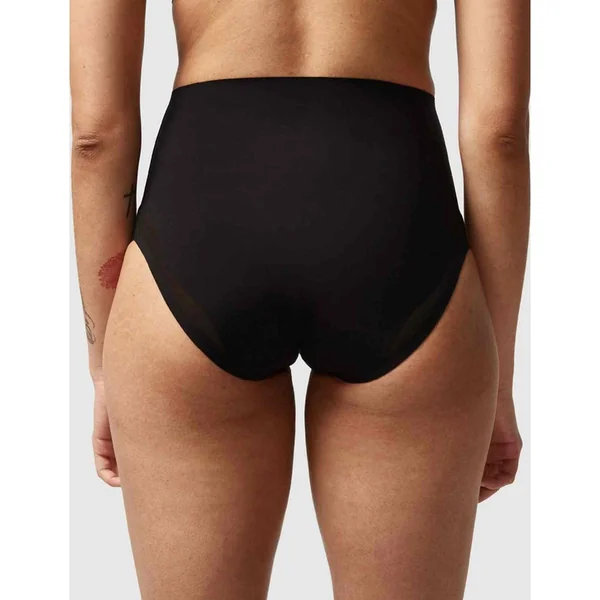 Culotte taille haute Noir Chantelle Pure Light Chantelle
