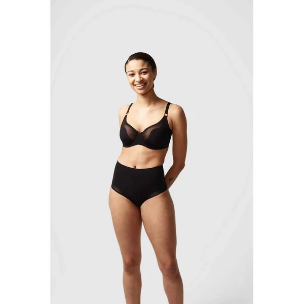 Culotte taille haute Noir Chantelle Pure Light Chantelle