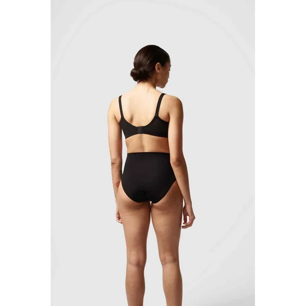 Culotte taille haute Noir Chantelle Pure Light Chantelle