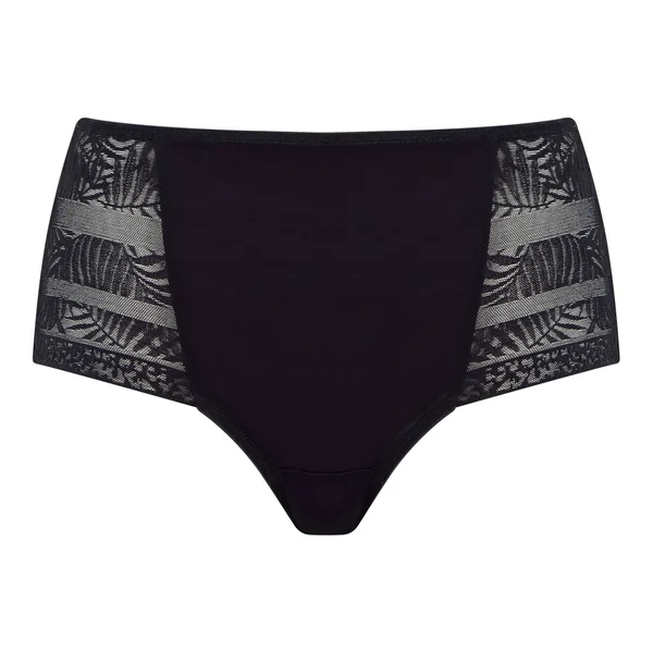 Culotte taille Haute - Noir Fantasie