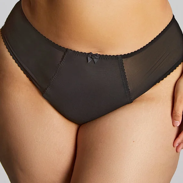 Culotte taille Haute - Noir Sculptresse