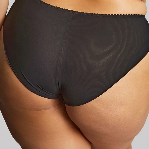 Culotte taille Haute - Noir Sculptresse