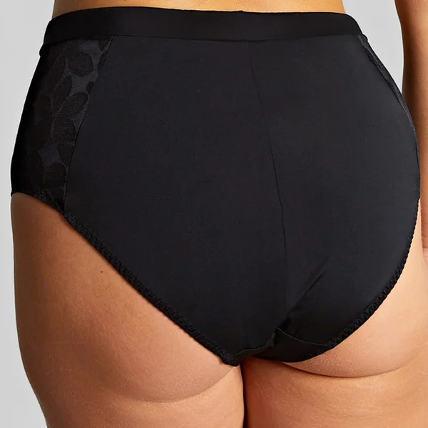 Culotte taille haute noir Sculptresse