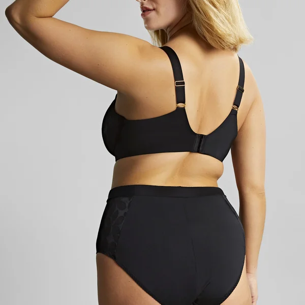 Culotte taille haute noir Sculptresse