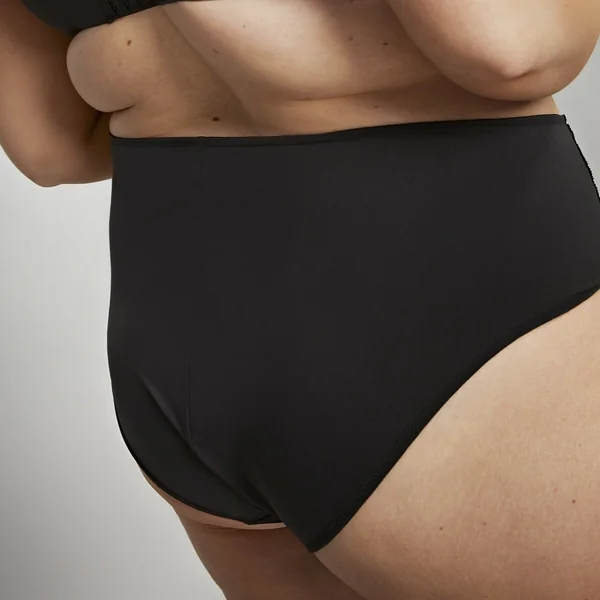 Culotte taille Haute - Noir Sculptresse