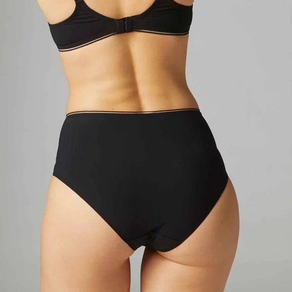 Culotte taille haute - Noir Simone Pérèle Bloom Simone Pérèle