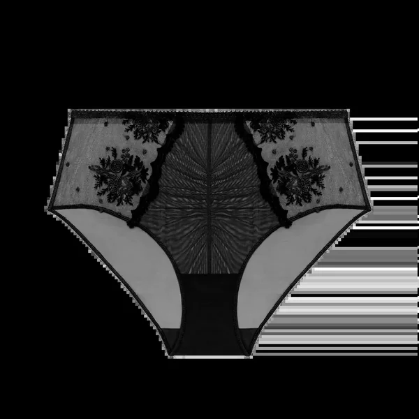 Culotte taille haute noir Simone Pérèle