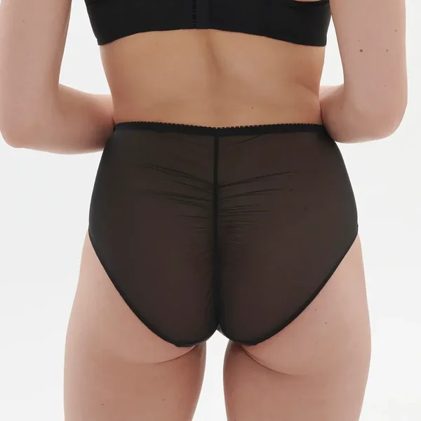 Culotte taille haute noir Simone Pérèle